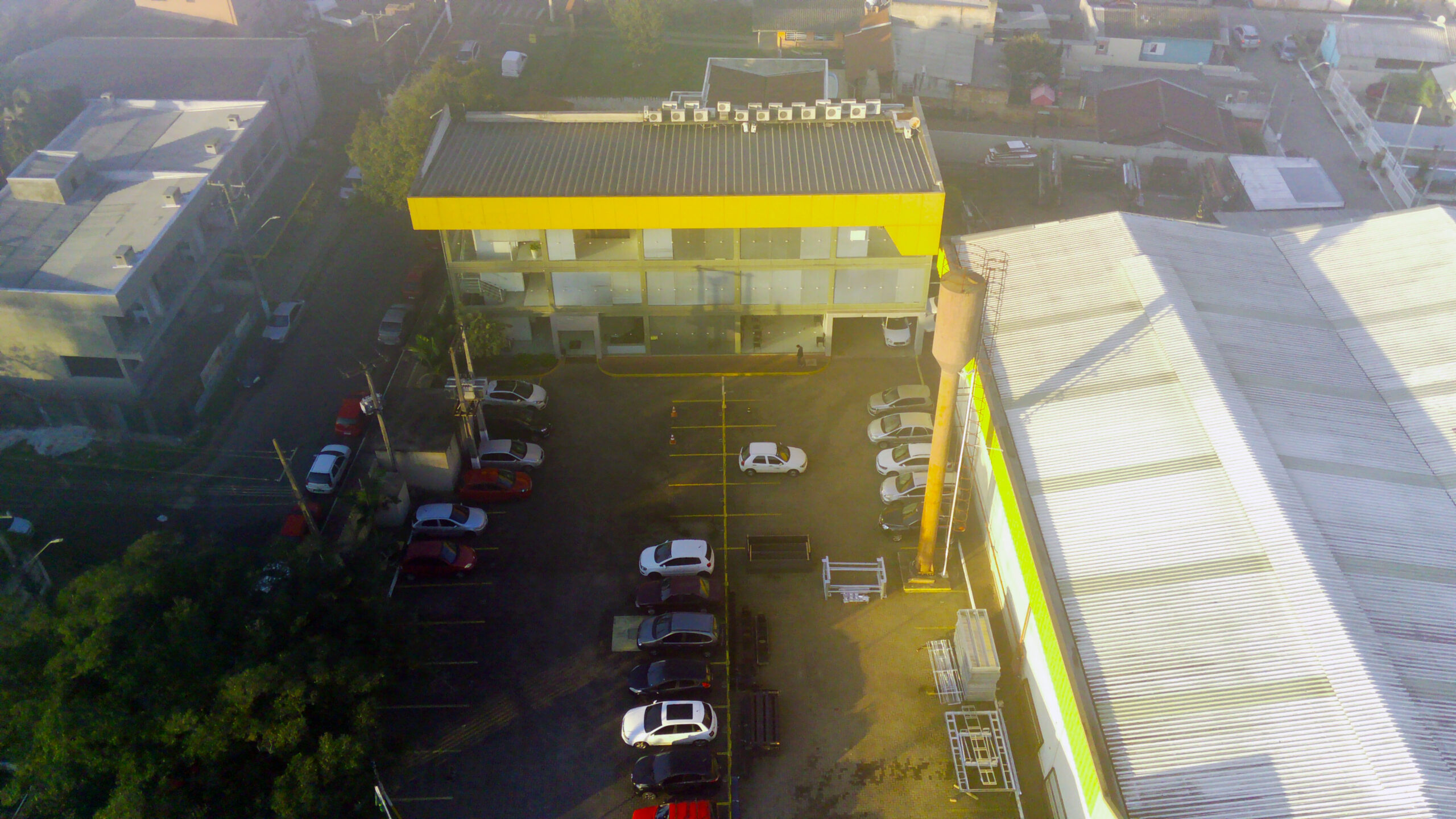 FIMI Drone Camera aérea Cooling Freezing