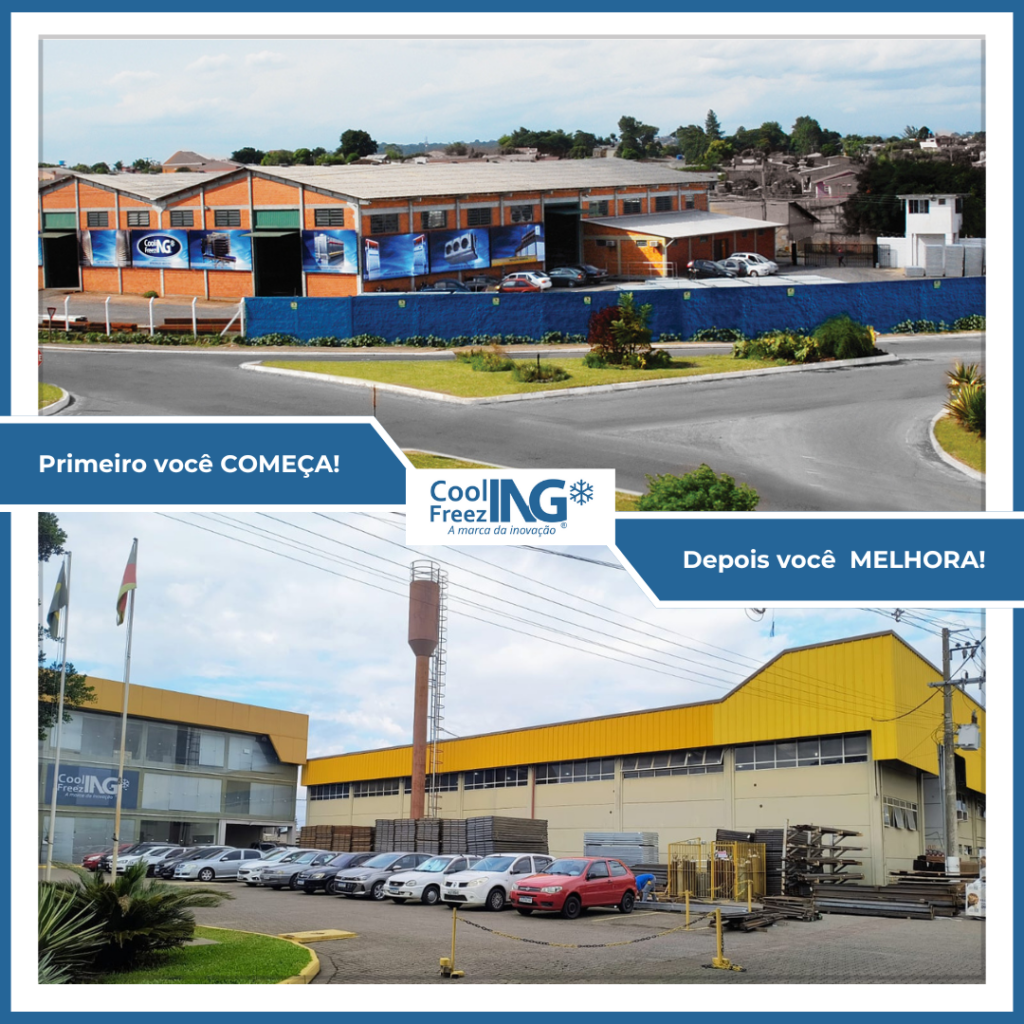 O caminho para o sucesso é construído com coragem e melhorias constantes.